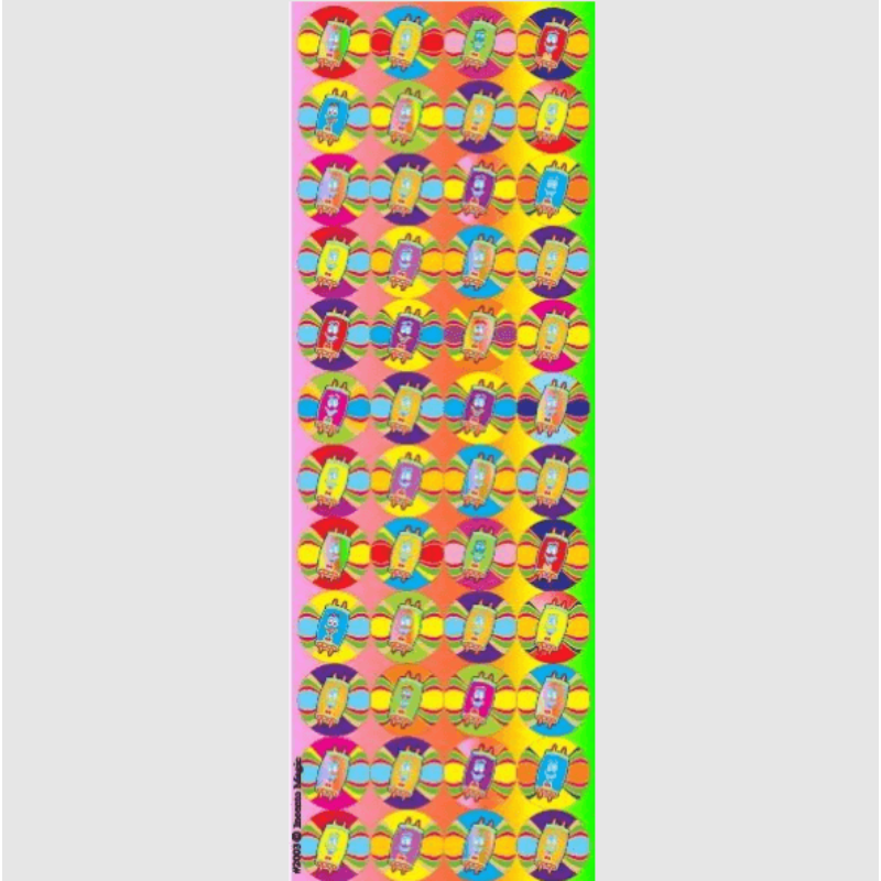 Torah Stickers Dots