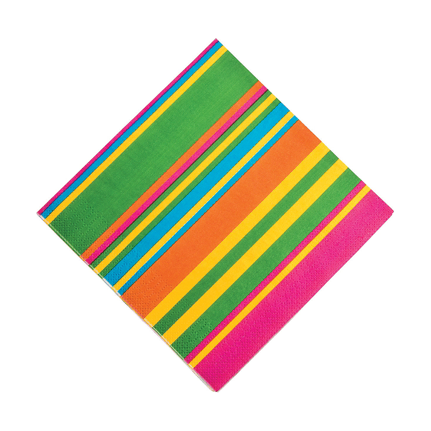 Fiesta Party Luncheon Napkins 13" 16/pk