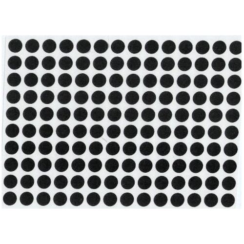 Color Coding Dot Sticker (Assorted Sheets, 1", 25)