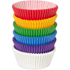 Rainbow Cupcake Holders 150/pk