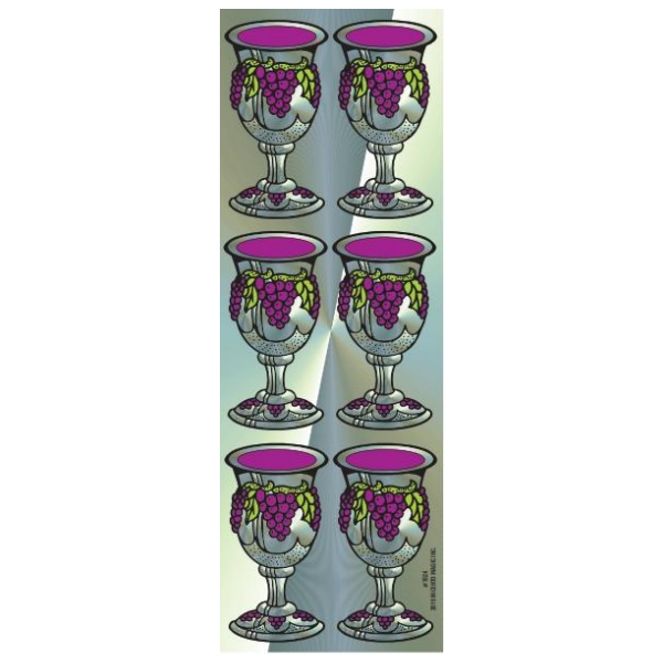 Becher Kiddush Cup Kois Die-cut Stickers
