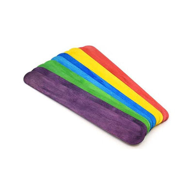 Gigantic Craft Sticks Colored 10" x 1.3" 10/pk