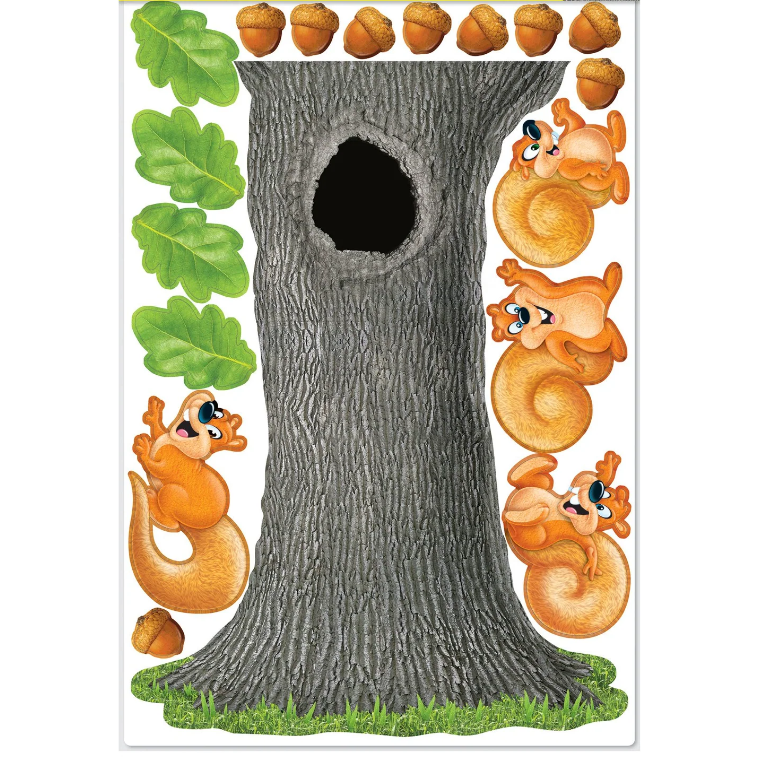 Big Oak Tree Bulletin Board Set 60" (discontinued)