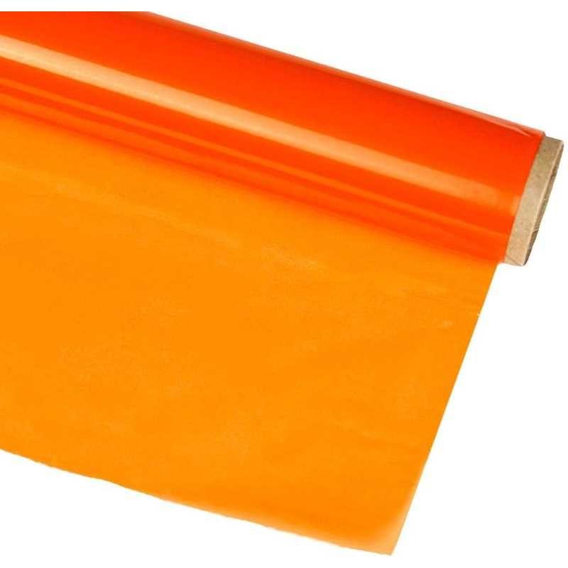 Cellophane Wrap (Orange, 40-Inch X 100 Ft)