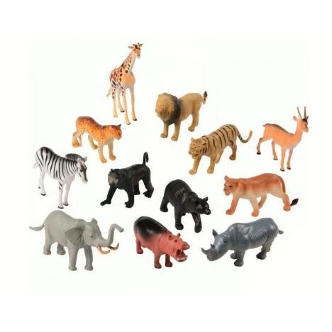 Large Wild Animals 4.5"-7.5" 12/pk (out of stock)