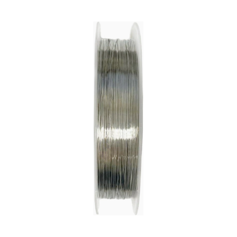 Beading Wire 0.33mm 1-ct, Silver