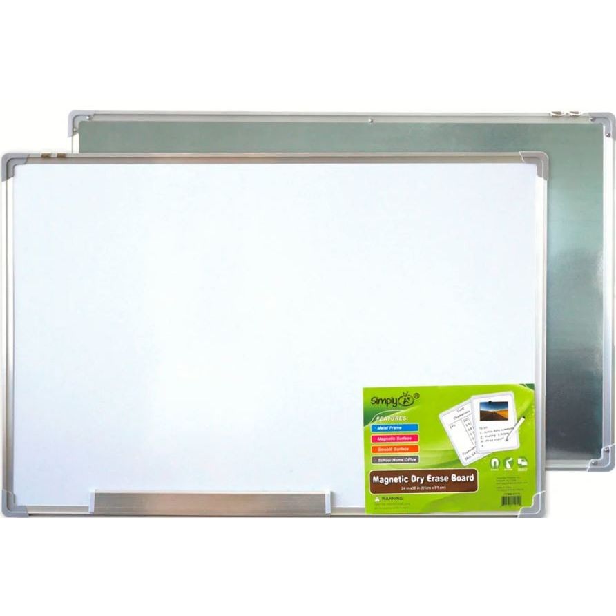 Magnetic Dry Erase Board 24 x 36"