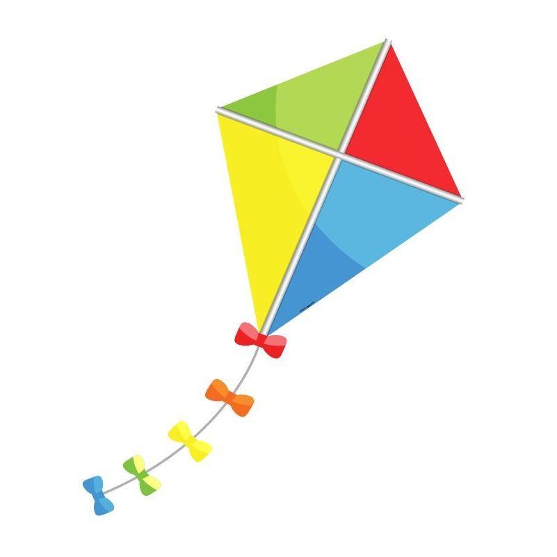 Kite accents 6" 36/pk