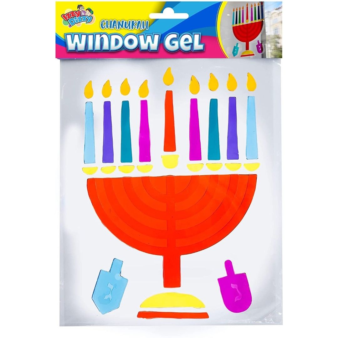 Window Gel Menorah
