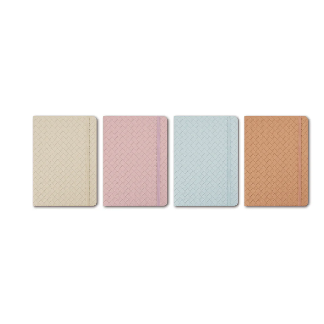 Notebook Solid Color With Design 5.5" x 8.3" 160pg