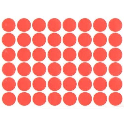 Color Coding Dot Sticker (Assorted Colors, 3/4", 25)
