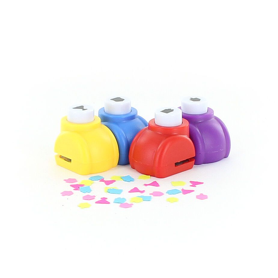 Chanukah Mini Craft Hole Punches 4/pk