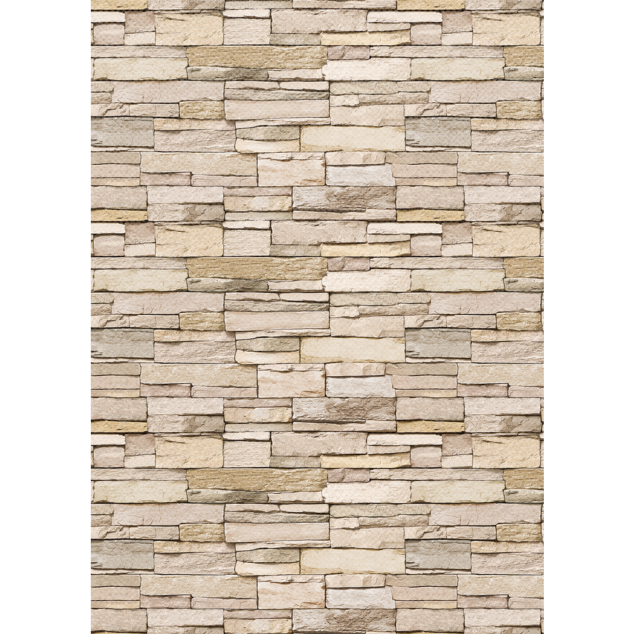 Better Than Paper Stacked Stone Bulletin Board Roll 4' x 12' 1pk