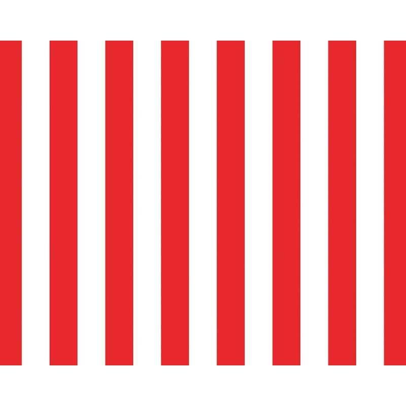 Fadeless Paper, Classic Stripes Black/White 48" x 50' (Discontinued)