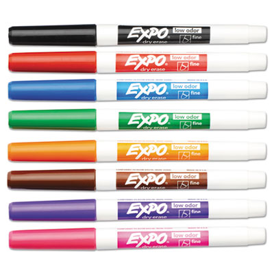 Expo Dry Erase Markers — Fine Tip
