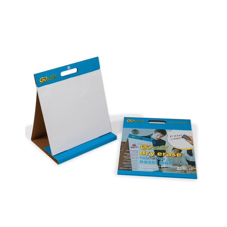 Dry Erase Table Top Easel Pad