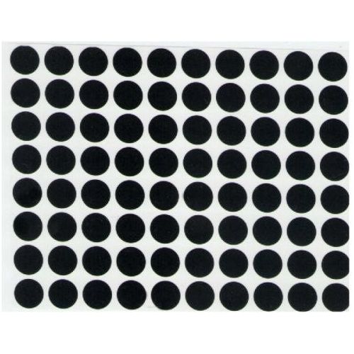 Color Coding Dot Sticker (Assorted Colors, 3/4", 25)