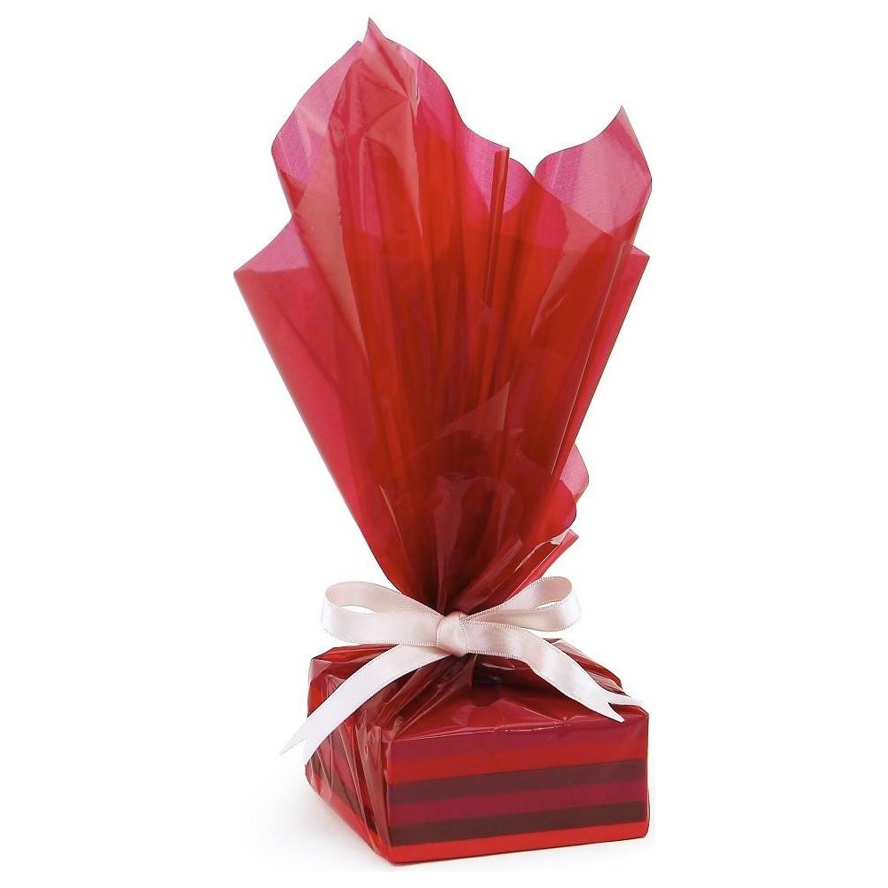 Cellophane Wrap (Orange, 40-Inch X 100 Ft)