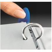 Black binder 1.5" ST round ring