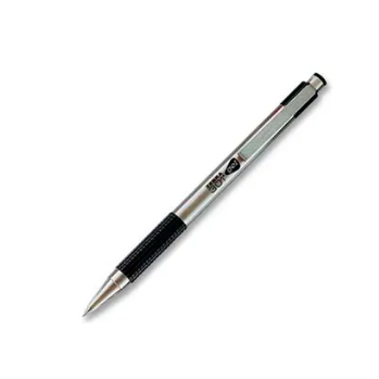 Zebra Gel Pen Retractable Med Point Black-G 301 1/pc