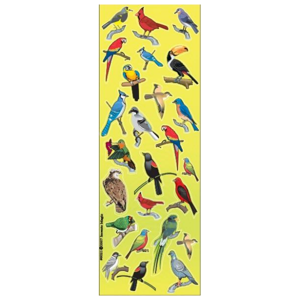 Bird Stickers Die Cut