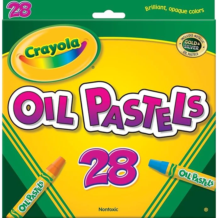 Crayola Oil Pastels (28/pk)