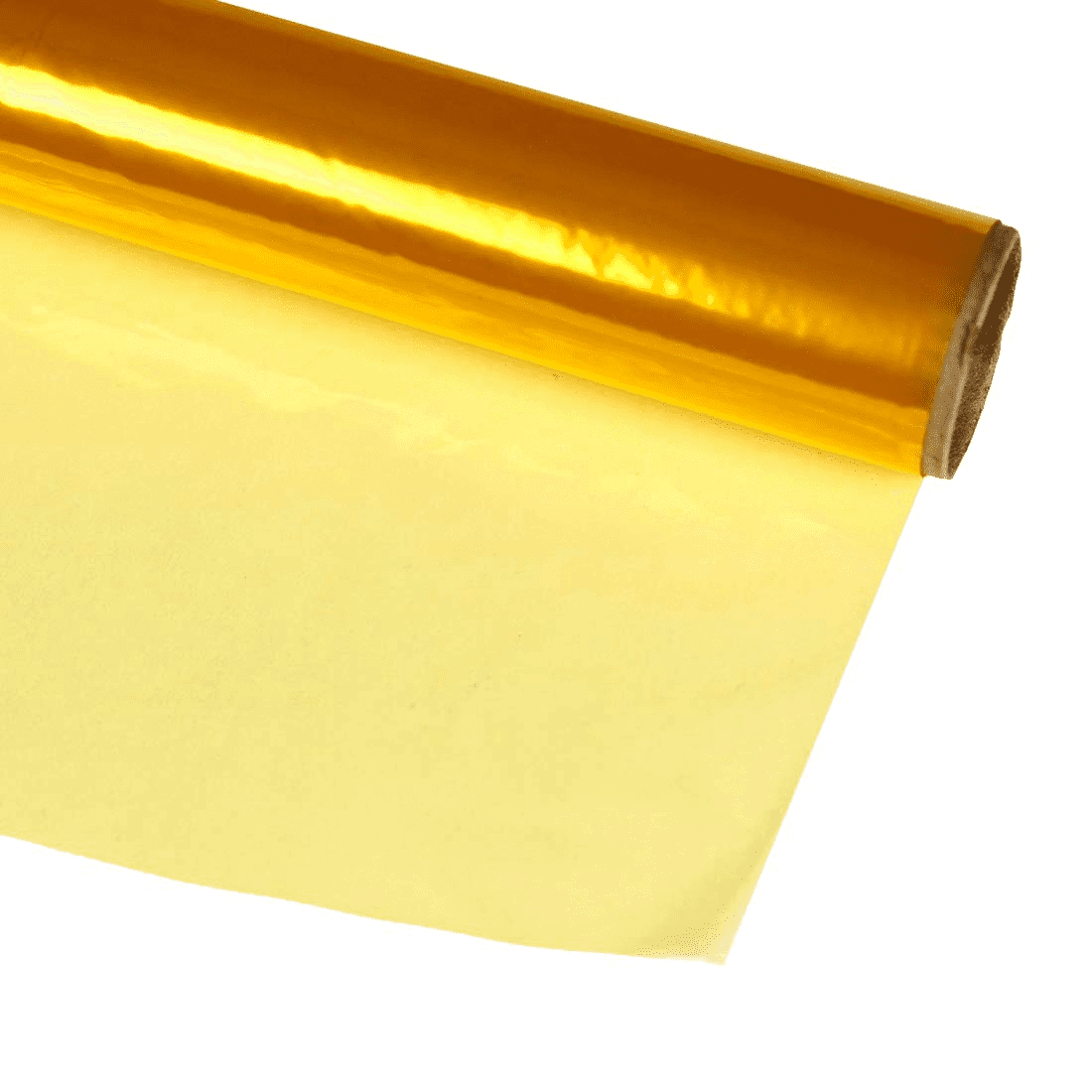 Cellophane Wrap (Orange, 40-Inch X 100 Ft)