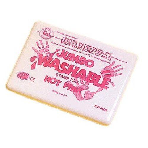 Jumbo Washable Stamp Pad (Hot Pink)