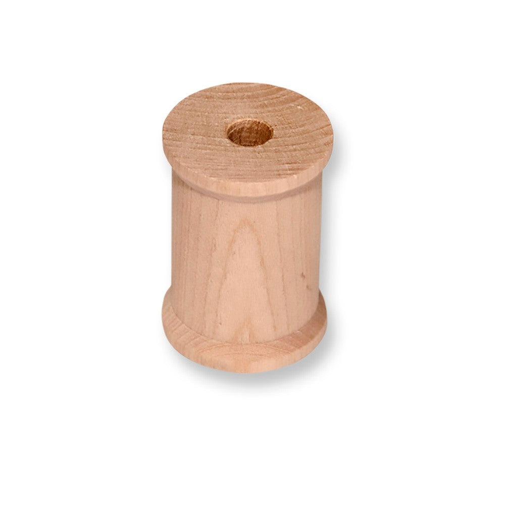 Wooden Spools (1/2" x 1/2", 100/pk)