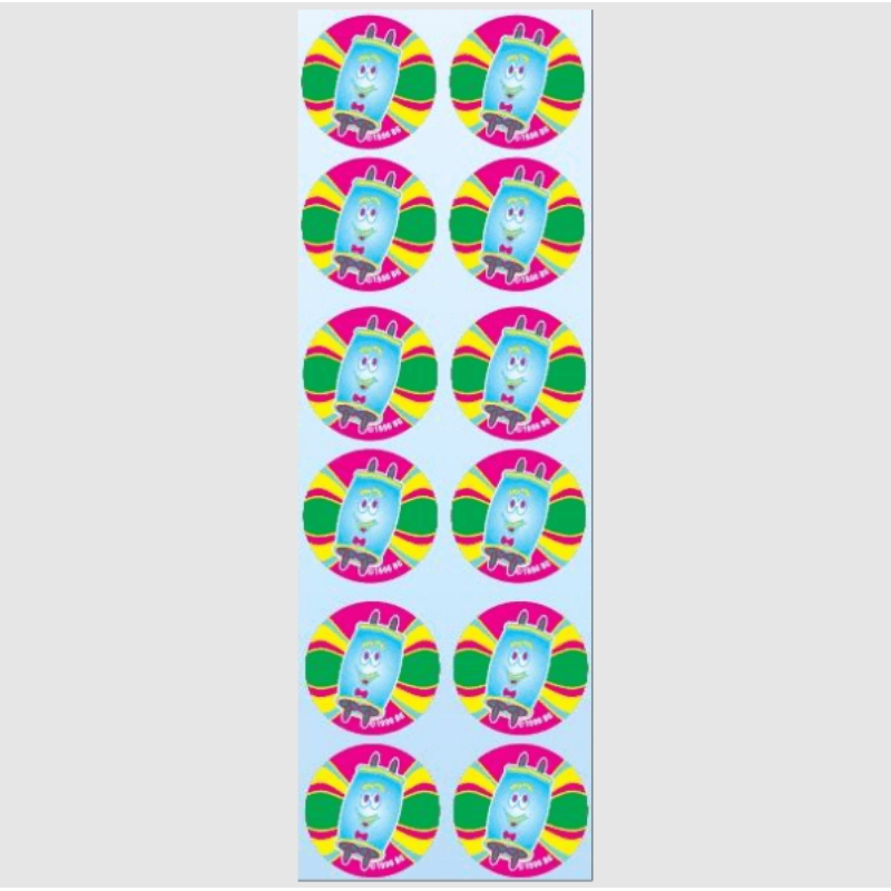 Sefer Torah Stickers (25 Sheets)