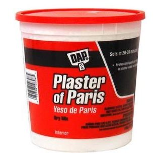 Dry mix plaster 4lb