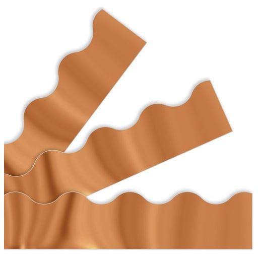 Copper Metallic Border 2 1/4in x 32 1/2ft 12/pk
