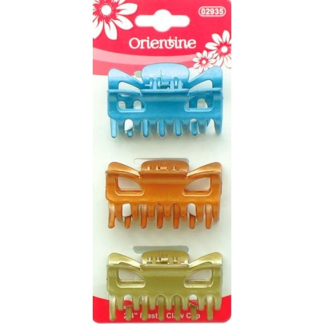 Hair claw clips 3pcs