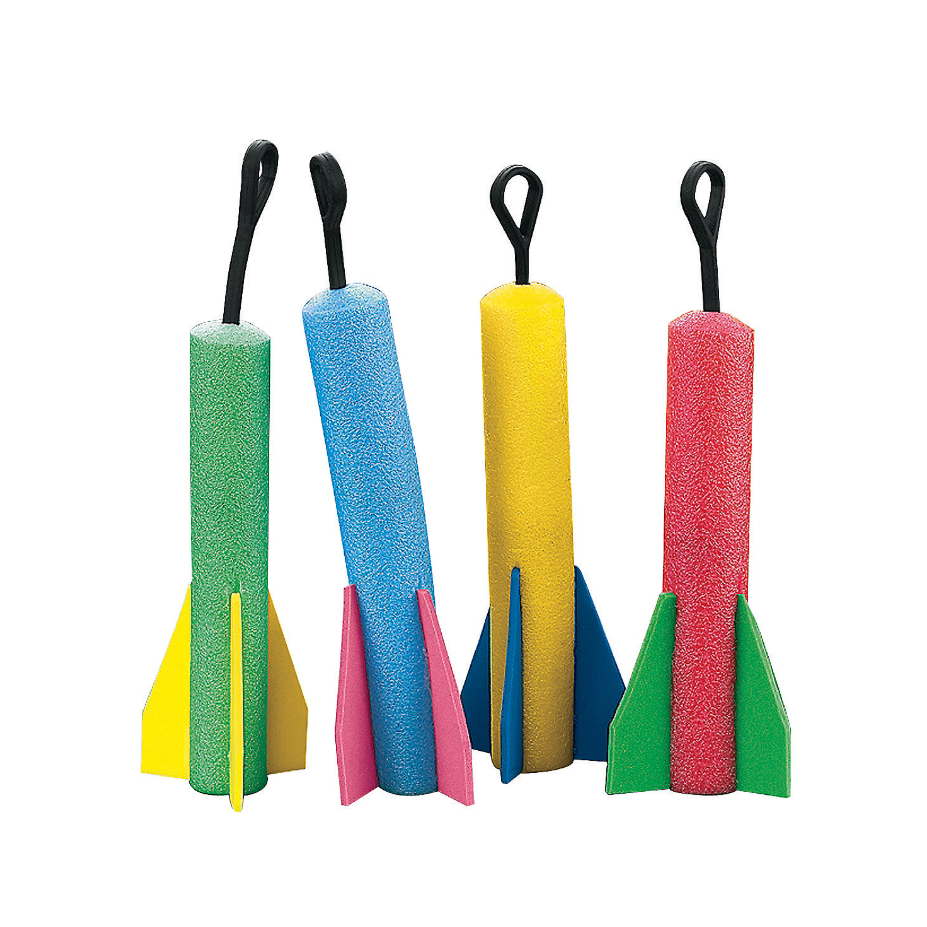 Foam Finger Flyers 12/pk 6.5"
