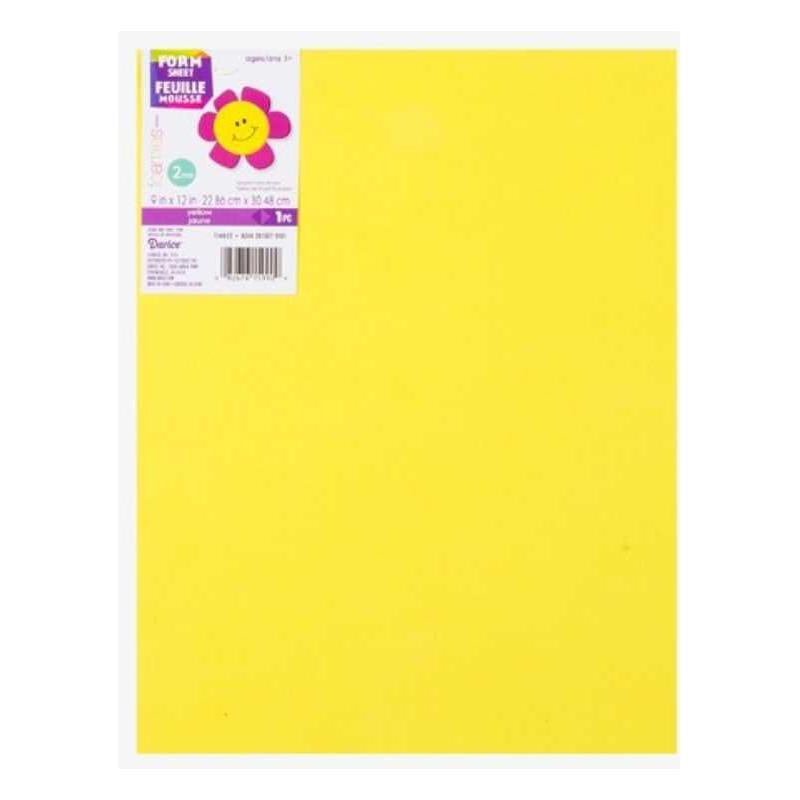 Foam Sheets (Tan, 9" x 12")