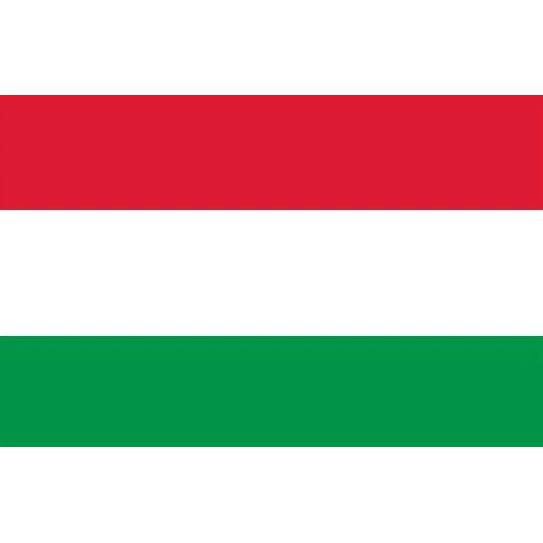Hungarian Flag 5'x3'