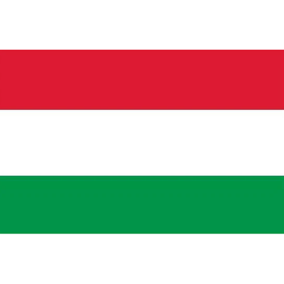 Hungarian Flag 5'x3'