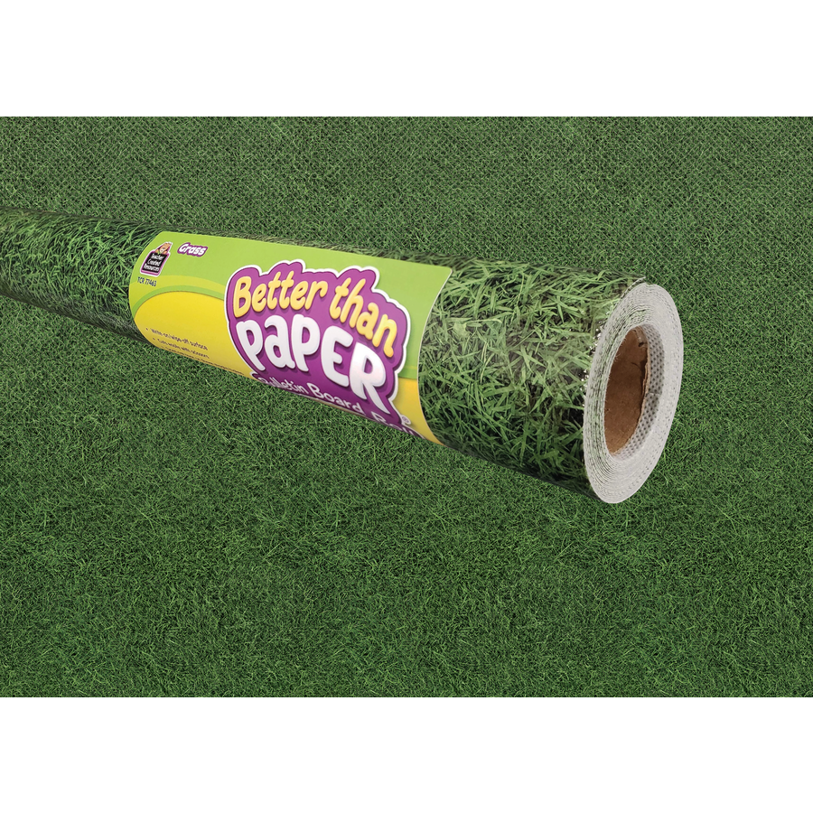 Better Than Paper Bulletin Board Roll 4' x 12' (Grass)