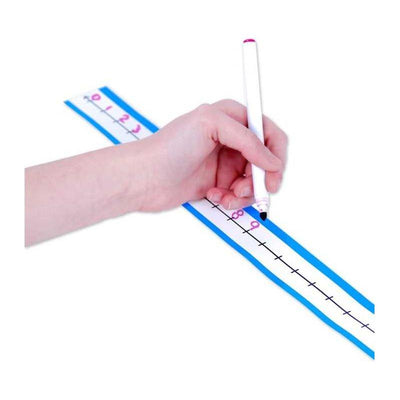 Blank Student Number Lines Manipulative