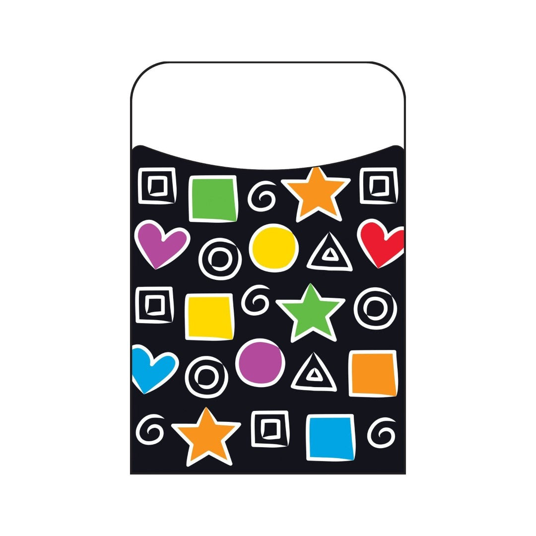 Snazzy Shapes Pockets 3 1/2" x 5 1/4" 40/pk (discontinued)
