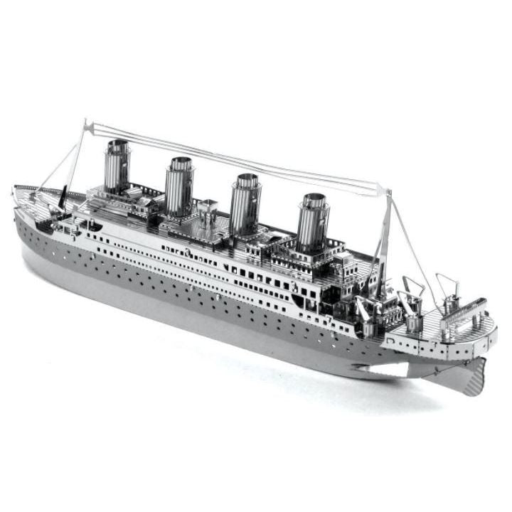 Metal 3D Puzzle, Titanic ship