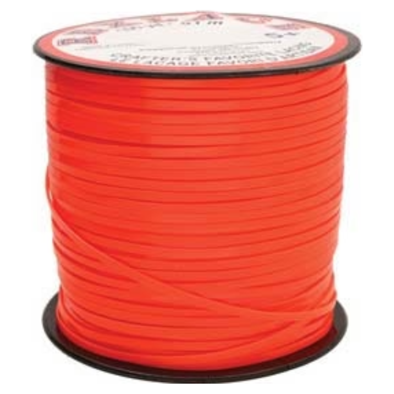 Lanyard Rexlace Plastic 100yds Neon Orange