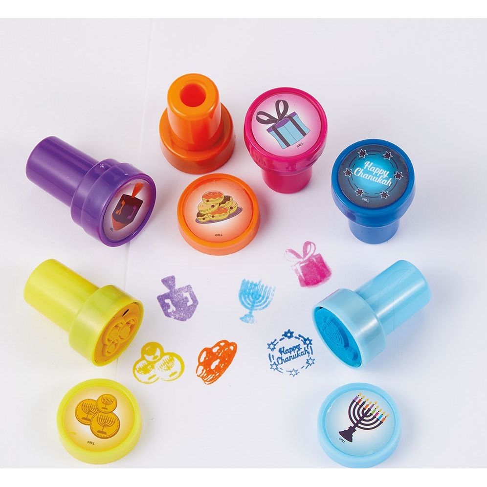 Chanukah Stampers 6/pk