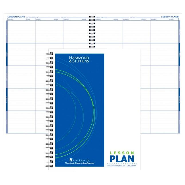 Lesson Plan Book 9-1/4 x 12-1/4"