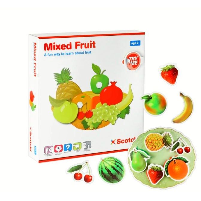 Mix And Match Fruit Game