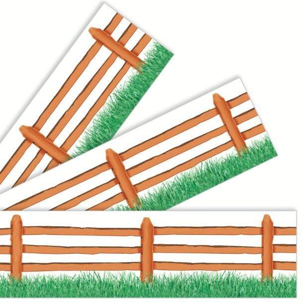 Farm Fence Border (Discontinued)