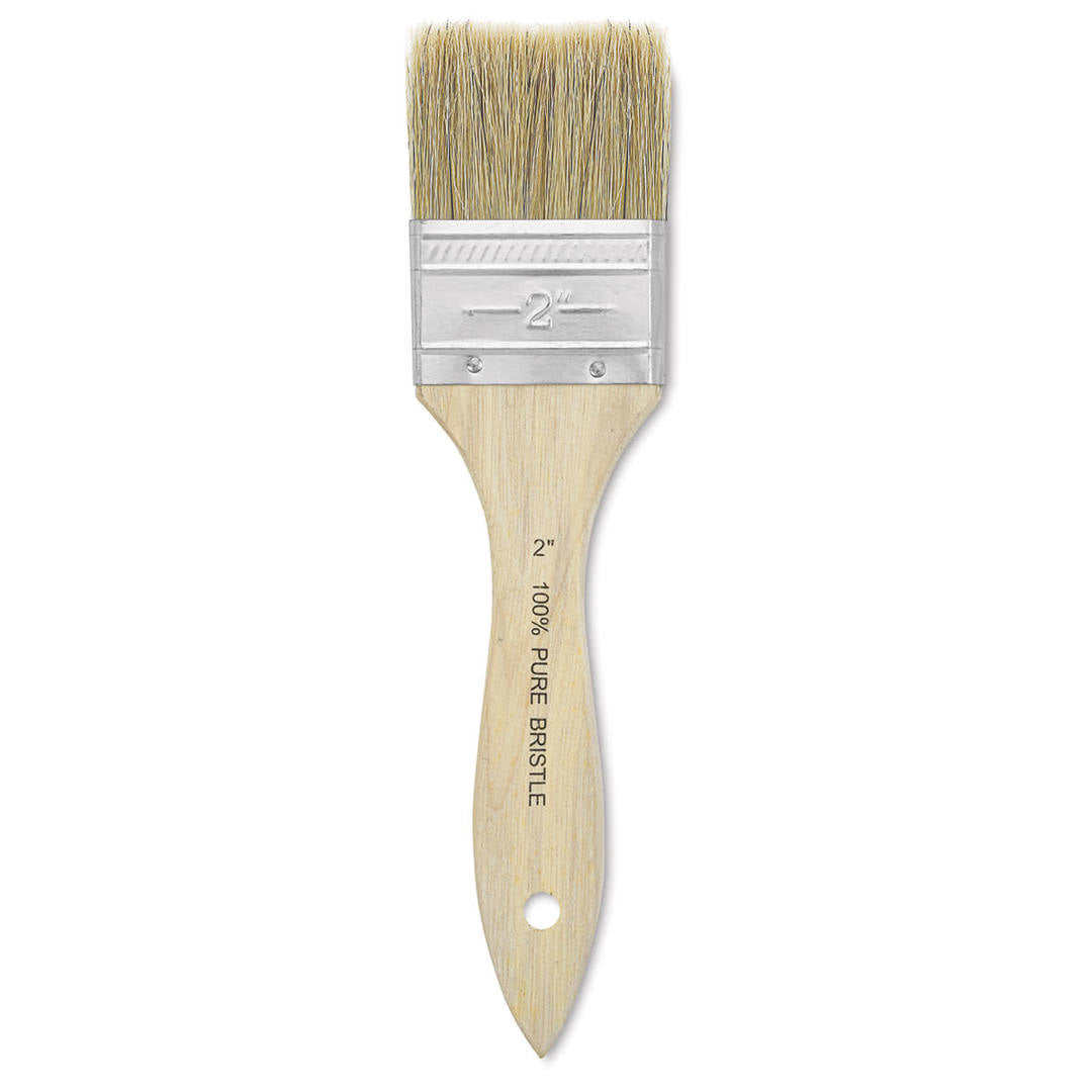 Paint Flat Brush 2"