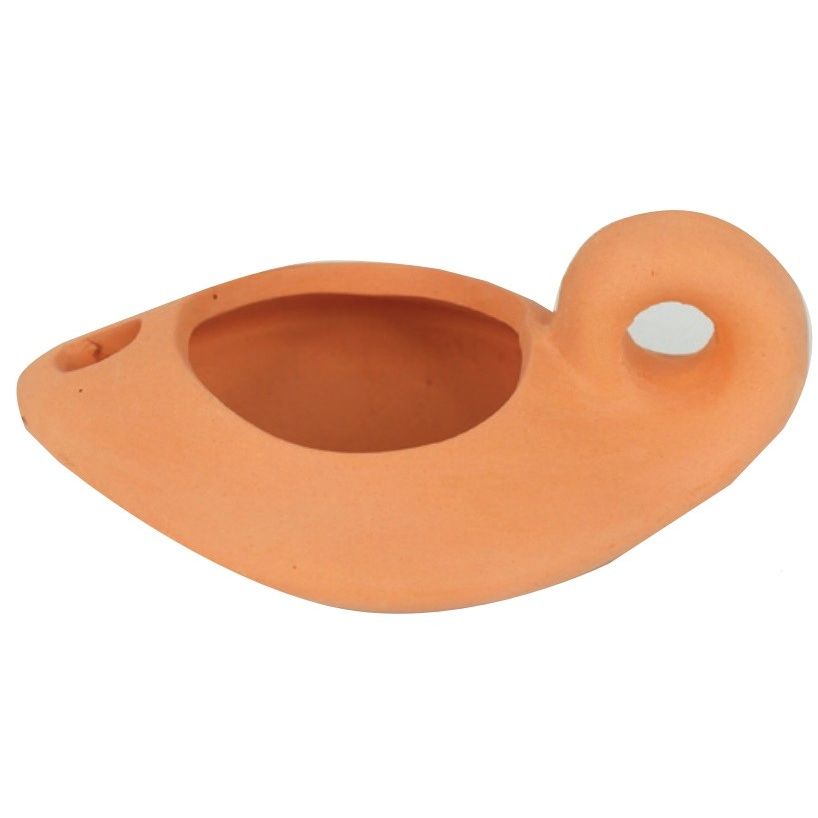 Mini Plaster Pot 1pc