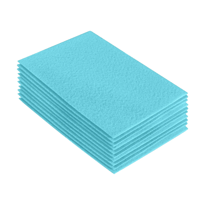 Felt Sheets (red, 9" x 12")