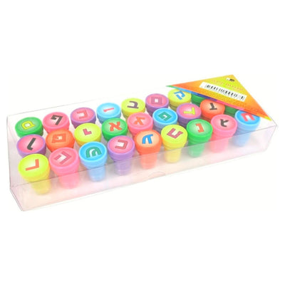 Alef Bais Stamps 27pc